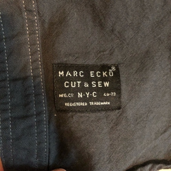 Marc Ecko Button Down Shirt Size Small - Picture 5 of 8